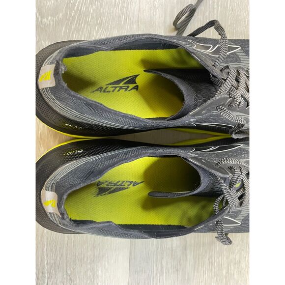 Altra Men's Gray and Yellow Running Shoes - Picture 7 of 11